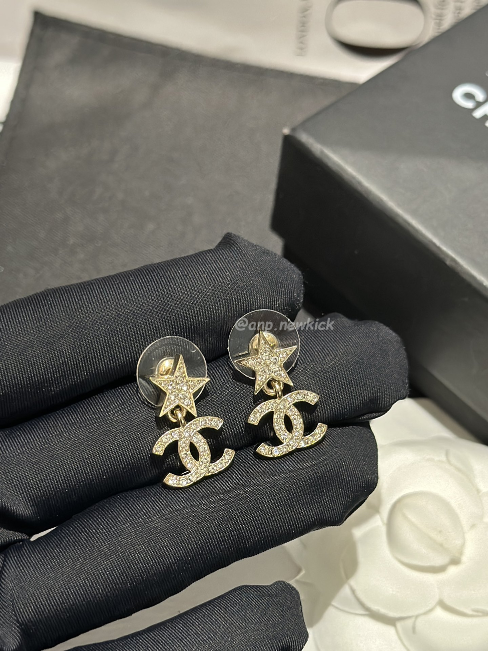 Chanel Cc Earrings (3) - www.newkick.vip